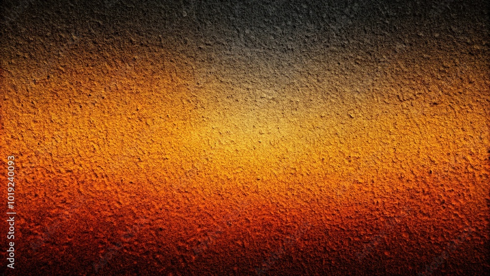 Abstract black and orange gradient background with textured aerial view Abstract black and orange gradient background with textured aerial view