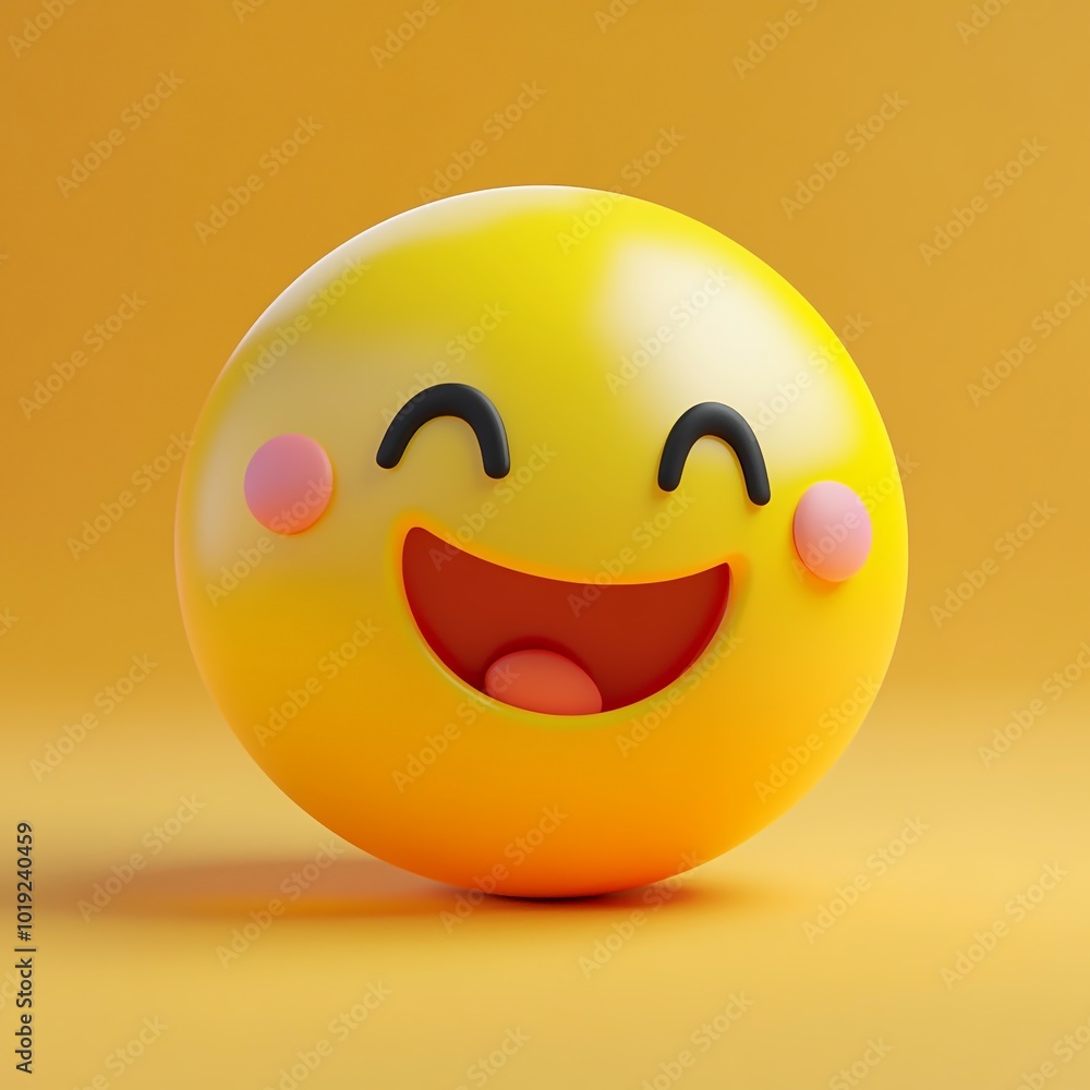 Fototapeta premium 3D Promotional Flyer Icon: Marketing and Advertising Tool