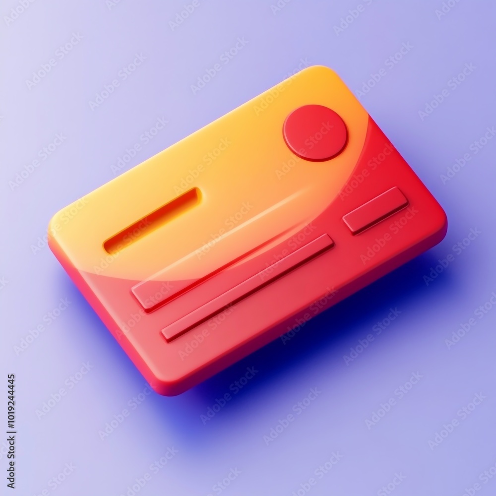3D Store Loyalty Card Icon: Rewards Program for Shoppers 3D Store Loyalty Card Icon: Rewards Program for Shoppers