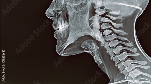 Mri of the neck case of neck mass a 61 year old patient coronal view technique: t1 fs t2 stir and t2 fs post- contrast