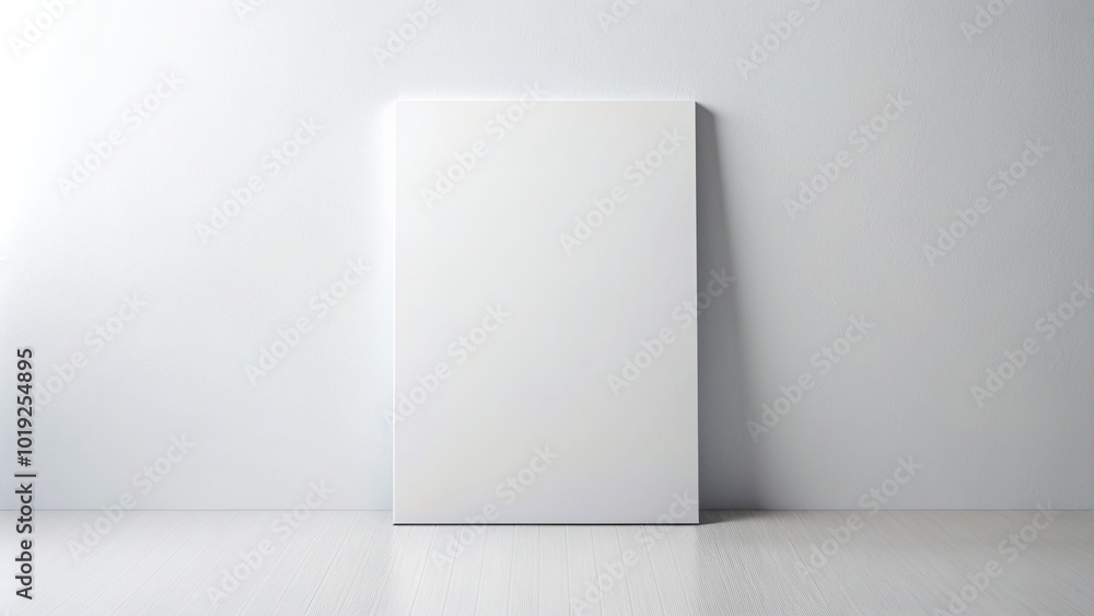 Isolated blank vertical canvas mockup on a clean white background, perfect for adding artwork, designs, or text, providing a versatile space for creative expression. Isolated blank vertical canvas mockup on a clean white background, perfect for adding artwork, designs, or text, providing a versatile space for creative expression.