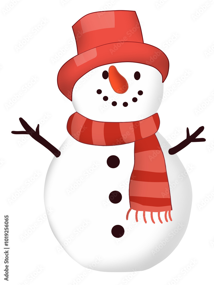 snowman with hat snowman with hat