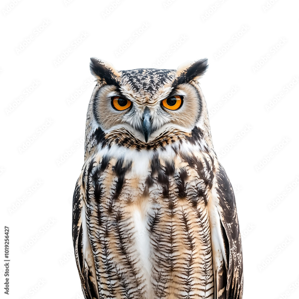 Beautiful Closeup Photo of an Owl Bird, Captured in PNG Format and Isolated on a Transparent Background, Ideal for Wildlife Art Beautiful Closeup Photo of an Owl Bird, Captured in PNG Format and Isolated on a Transparent Background, Ideal for Wildlife Art