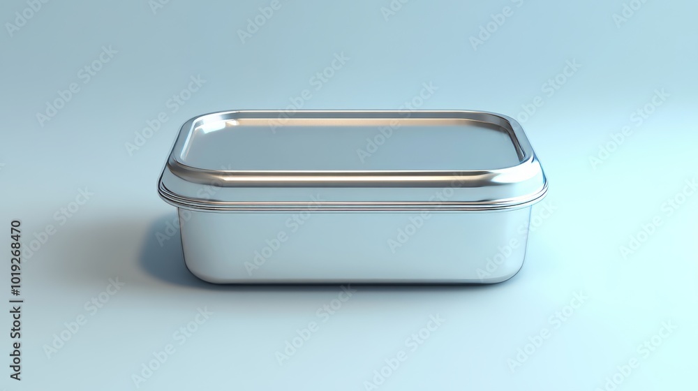 Tin mock up mock up 3d mock up