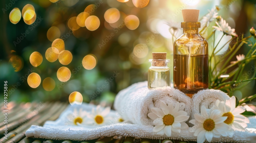 Relaxing Spa Essentials with Natural Aromatherapy Oils Relaxing Spa Essentials with Natural Aromatherapy Oils