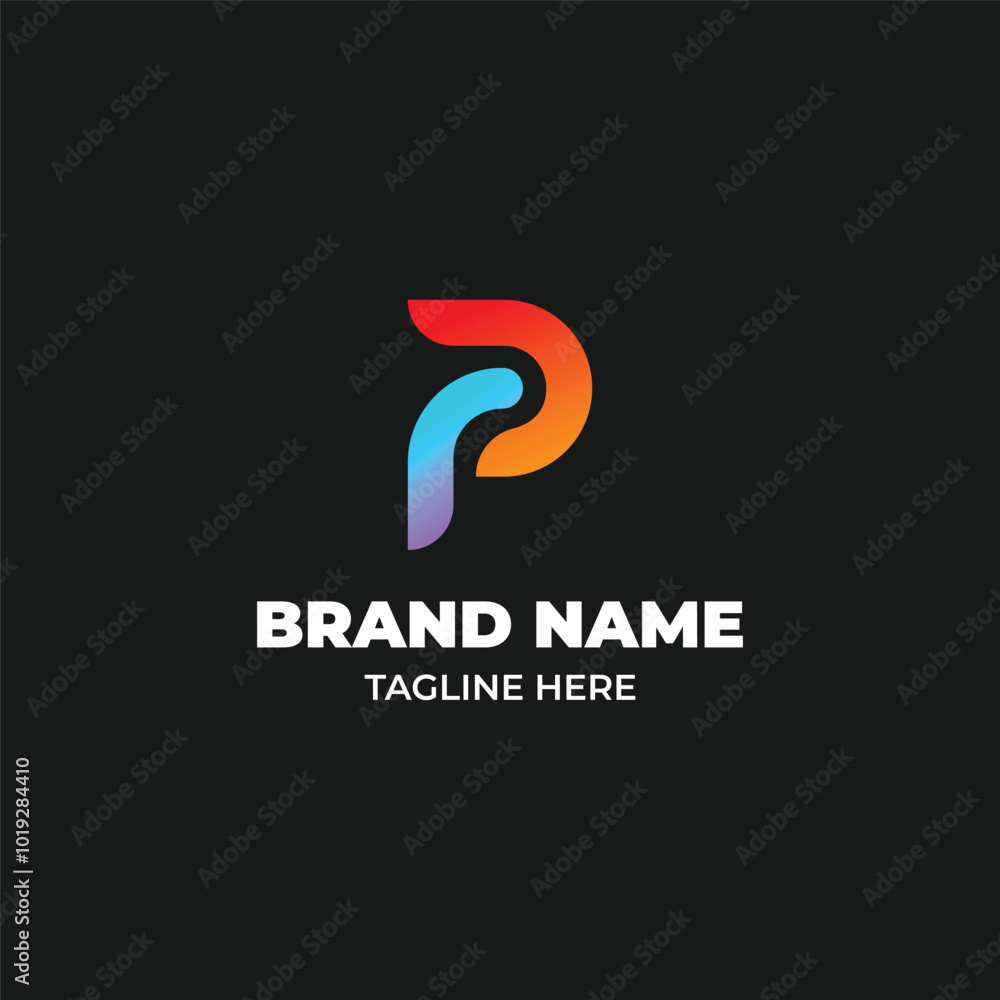 Logo of Letter P Logo of Letter P
