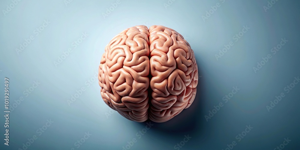 aerial view of brain aerial view of brain