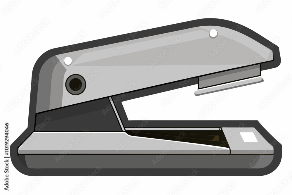 Cute stapler vector art illustration Cute stapler vector art illustration