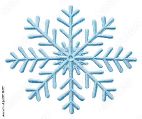 PNG Snowflake white blue white background.