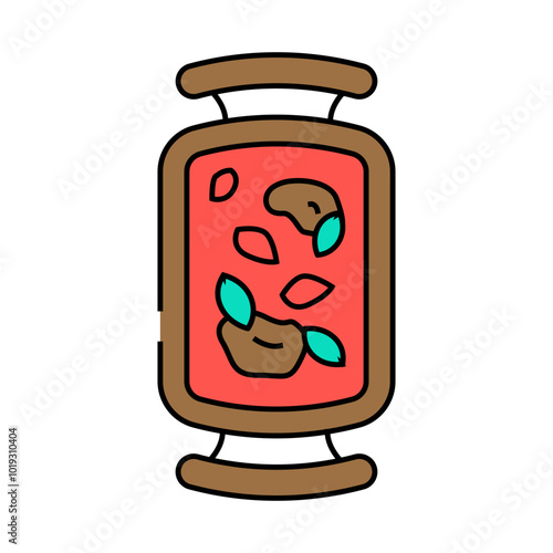 ossobuco stew italian cuisine line icon vector. ossobuco stew italian cuisine sign. isolated symbol illustration