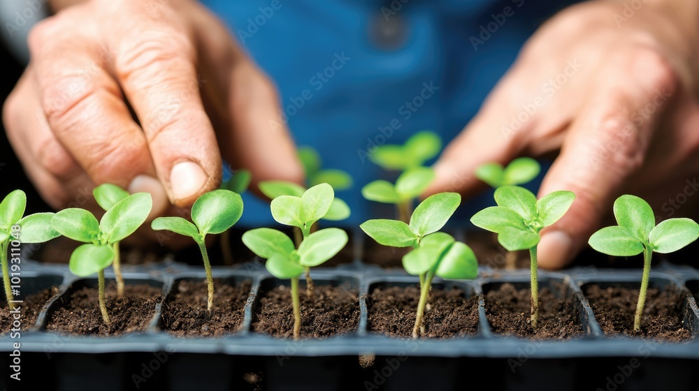 Nurturing Seedlings for Healthy Plant Growth Nurturing Seedlings for Healthy Plant Growth