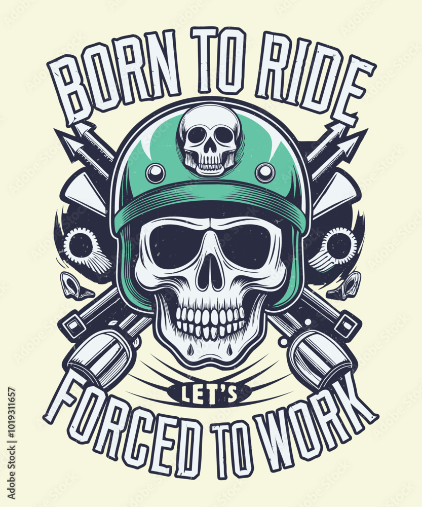 Fototapeta premium Fully editable vector T-shirt designs in EPS 10 format, perfect for T-shirts, mugs, bags, and more. It has a high resolution of 4500x5400 px and is customizable for personal and commercial use.