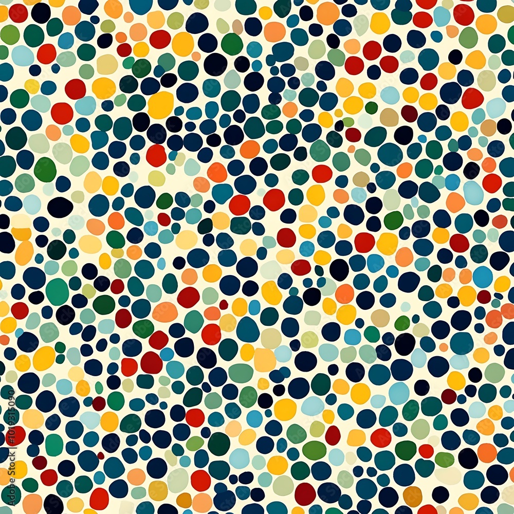 A vibrant pattern of colorful dots on a light background, creating a playful and artistic visual effect. A vibrant pattern of colorful dots on a light background, creating a playful and artistic visual effect.