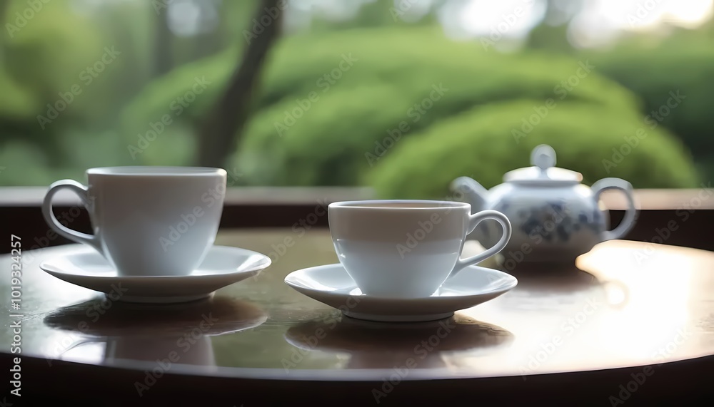 cup of tea on the table cup of tea on the table