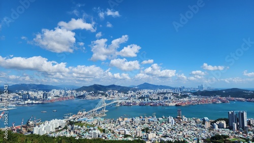 view of sea and port 