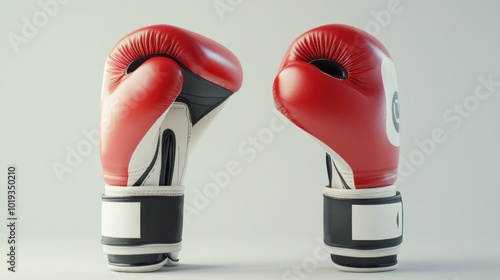 Red Boxing Gloves photo