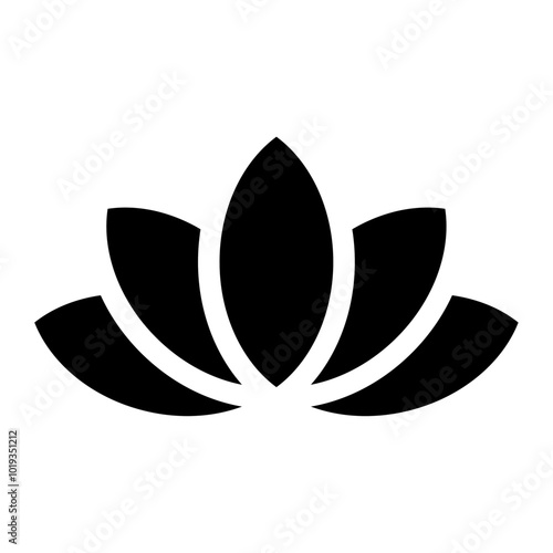 lotus flower icon 