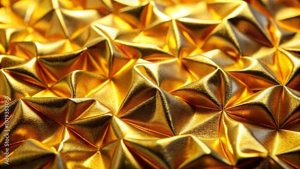 Shiny Gold Metal Surface with Reflective Texture Suitable for Backgrounds and Design Projects Shiny Gold Metal Surface with Reflective Texture Suitable for Backgrounds and Design Projects