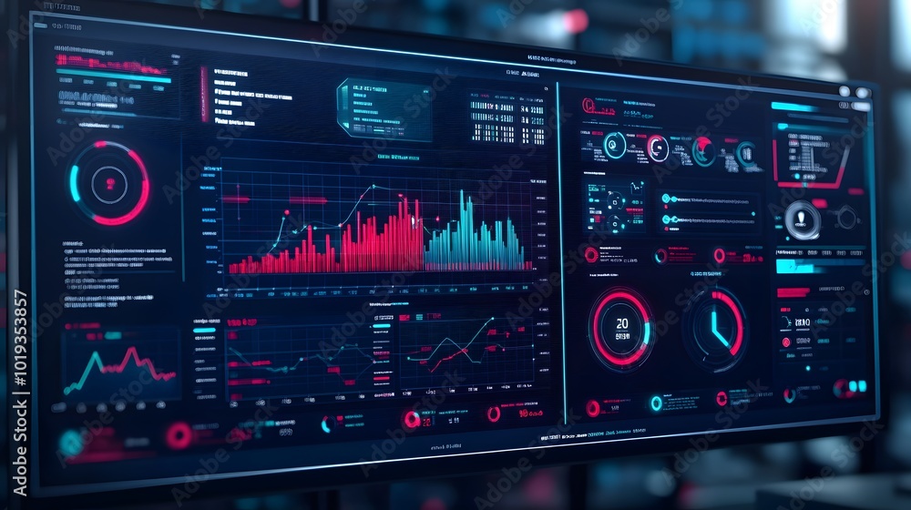 27. A digital dashboard displaying real-time ESG metrics in a corporate setting 27. A digital dashboard displaying real-time ESG metrics in a corporate setting