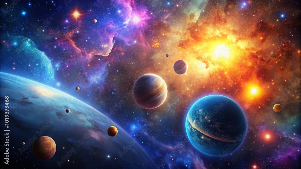 Stunning Animated Space Background with Stars and Nebulae for Cosmic and Sci-Fi Projects Stunning Animated Space Background with Stars and Nebulae for Cosmic and Sci-Fi Projects