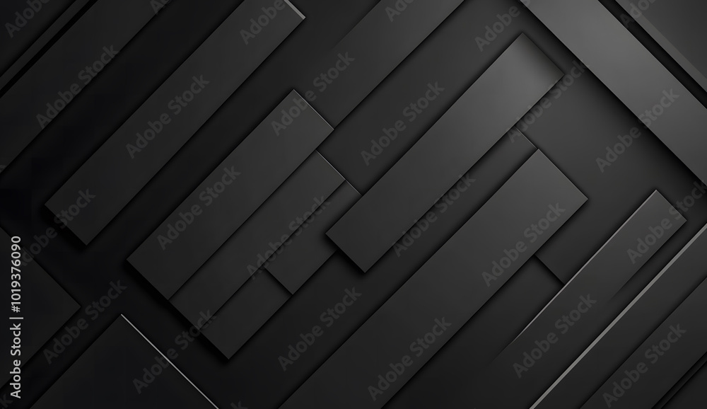 Abstract black web banner background design Abstract black web banner background design