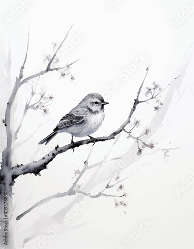bird on a branch
