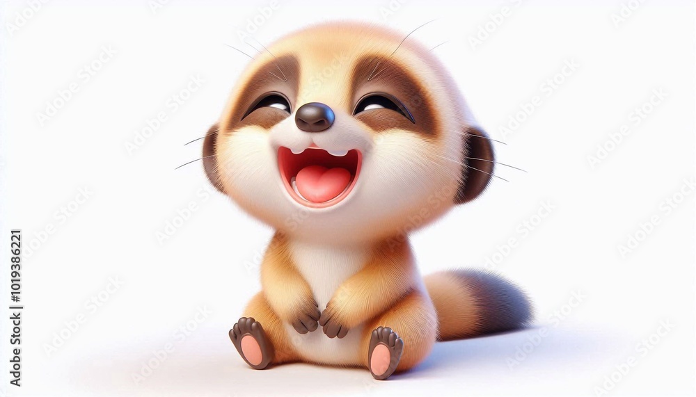 3D Erdmännchen 3D Erdmännchen