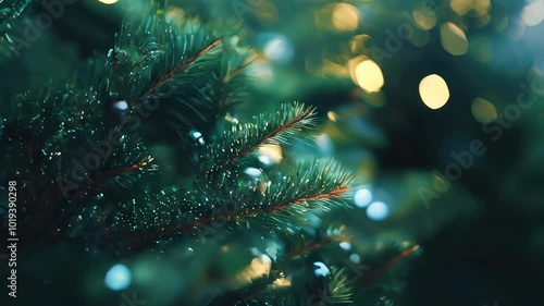 Сhristmas tree background