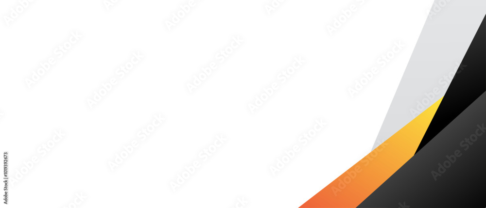 Modern Abstract Background with Bold Black and Orange Elements Modern Abstract Background with Bold Black and Orange Elements