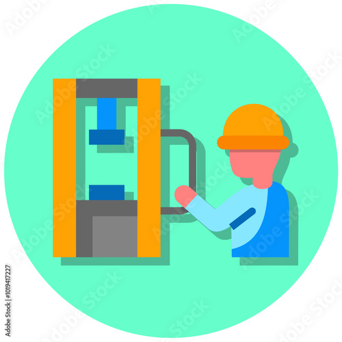 Hydraulics Icon