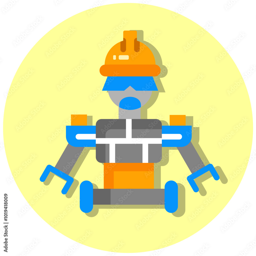 Fototapeta premium Robotics Icon