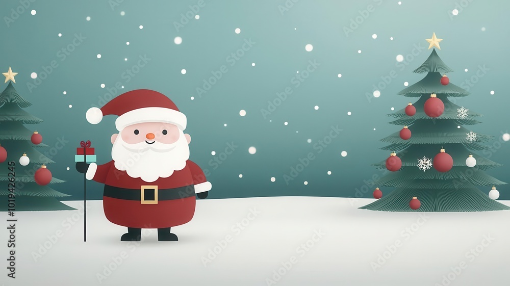 Generate an illustration of a Christmas Cartoon that represents Improvements, Upgrades, and Amplification, depicting the enhancement of Christmas celebrations through new ideas Generate an illustration of a Christmas Cartoon that represents Improvements, Upgrades, and Amplification, depicting the enhancement of Christmas celebrations through new ideas