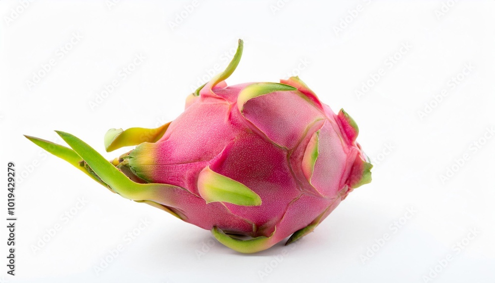 Dragon fruit on white background. Dragon fruit Fruit Isolated. Dragon fruit on white background. Dragon fruit Fruit Isolated.