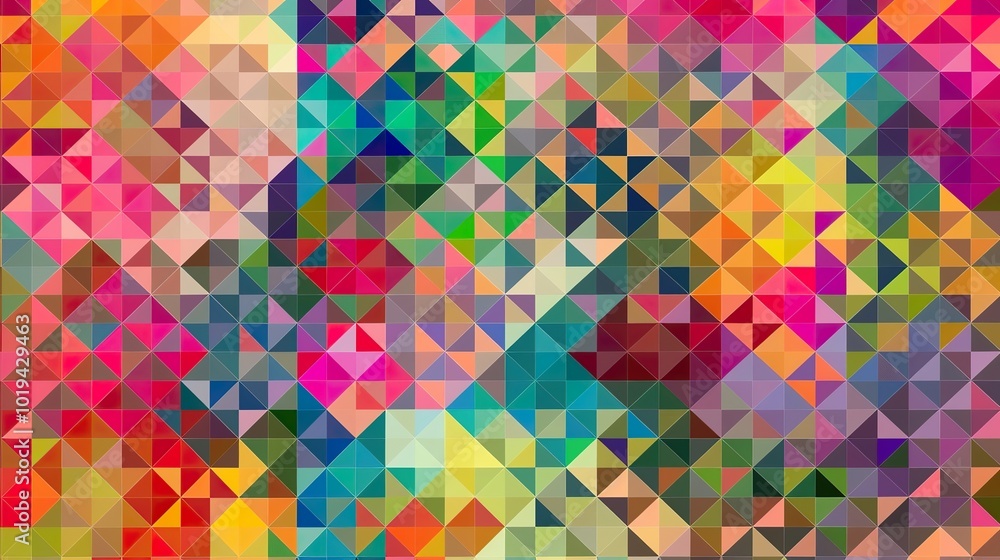Colorful_and_Beautiful_Triangular_Stereoscopic Colorful_and_Beautiful_Triangular_Stereoscopic