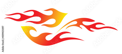  triball fire flame