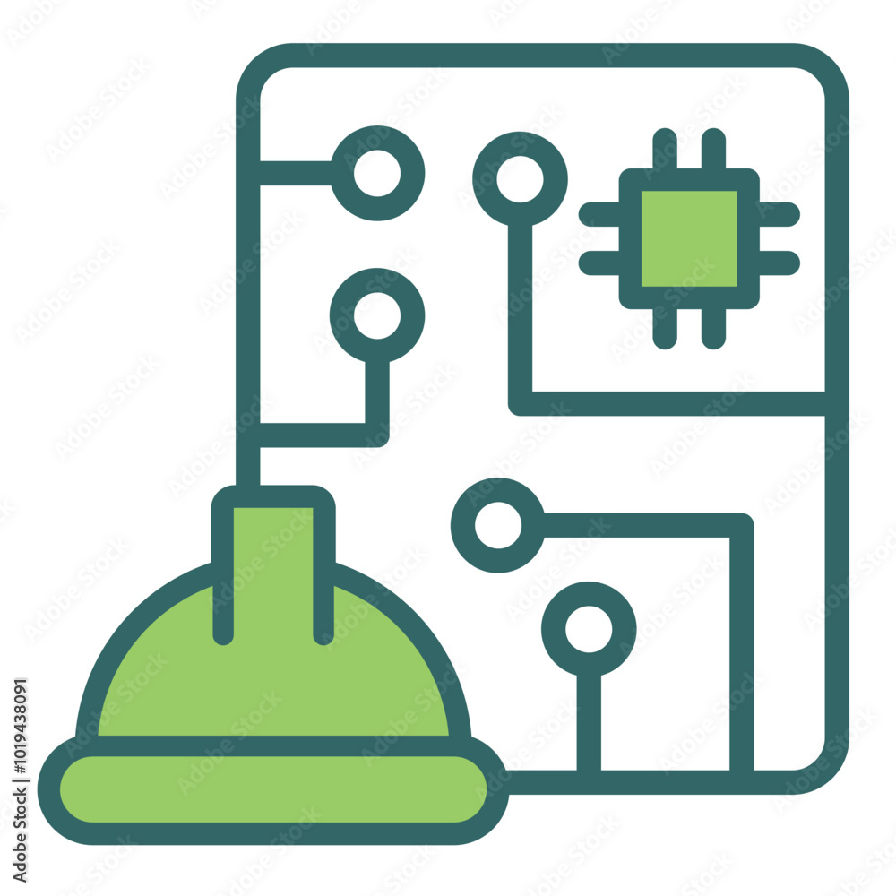 Circuitry Icon Circuitry Icon
