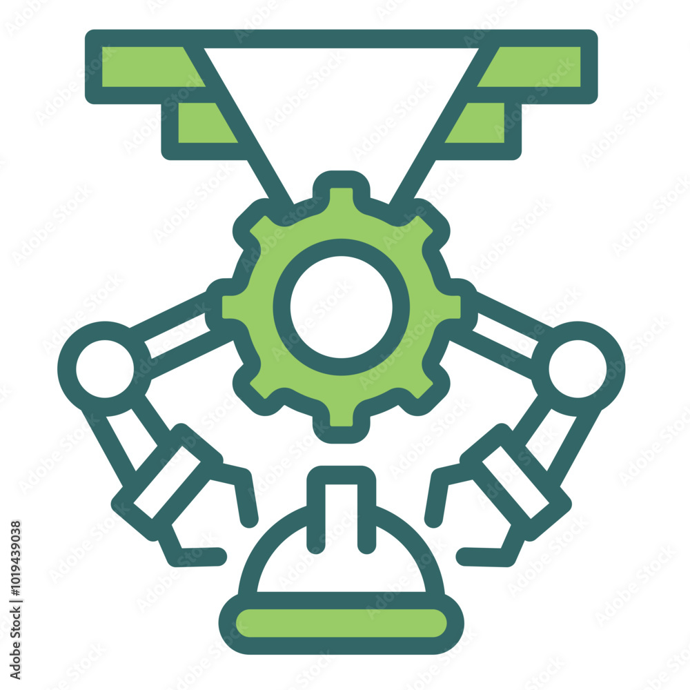 Manufacturing Icon Manufacturing Icon