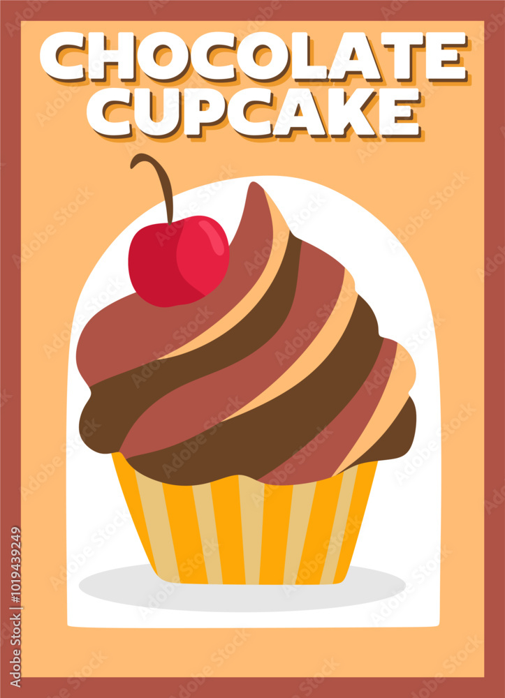 Happy Chocolate Cupcake Day with delicious Chocolate Cupcakes Happy Chocolate Cupcake Day with delicious Chocolate Cupcakes