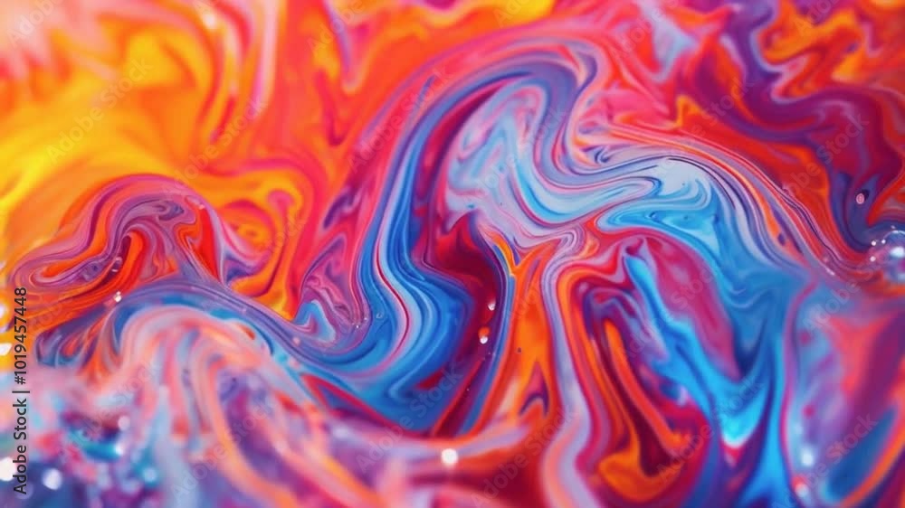 A vibrant swirl of colors in abstract patterns, evoking creativity and artistic expression. A vibrant swirl of colors in abstract patterns, evoking creativity and artistic expression.