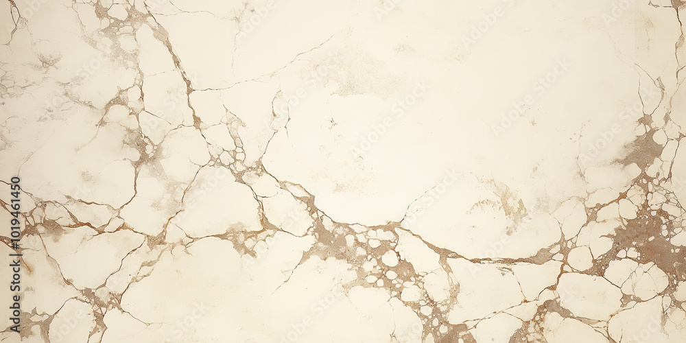 Fototapeta premium Marble granite texture veins background, stone grain close up patterns backdrop, cracked stones surface