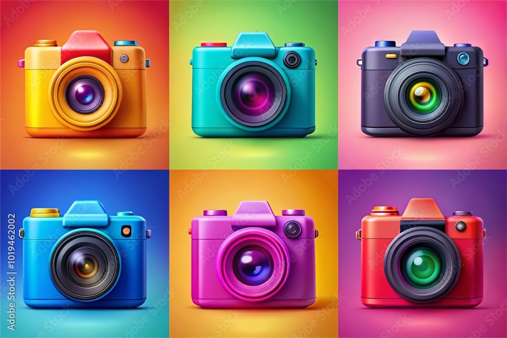 Versatile Icons for Presentations and Visual Content in Modern Design Styles and Color Variations Versatile Icons for Presentations and Visual Content in Modern Design Styles and Color Variations