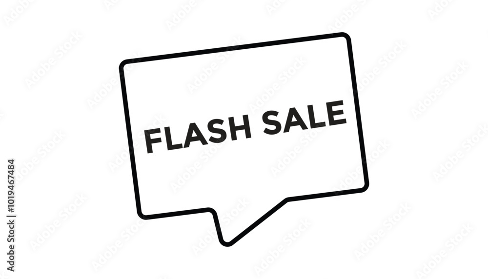 Flash sale web banner templates. Vector Illustration Flash sale web banner templates. Vector Illustration