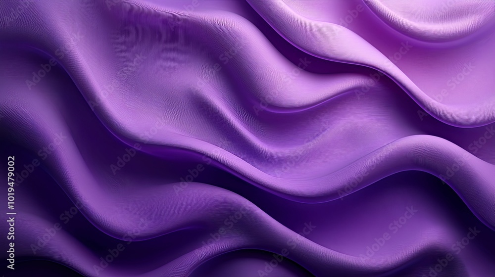 Abstract Purple Wavy Pattern with a Subtle Texture Abstract Purple Wavy Pattern with a Subtle Texture