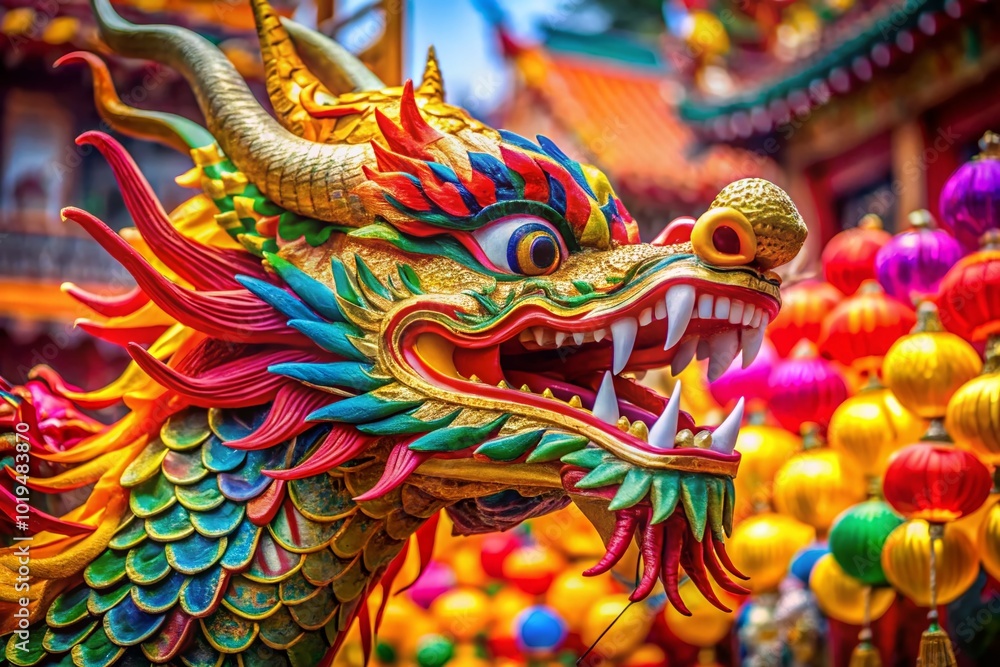 Vibrant Dragon Year Color Palette with Rich Tones and Dynamic Shades for Creative Inspiration Vibrant Dragon Year Color Palette with Rich Tones and Dynamic Shades for Creative Inspiration