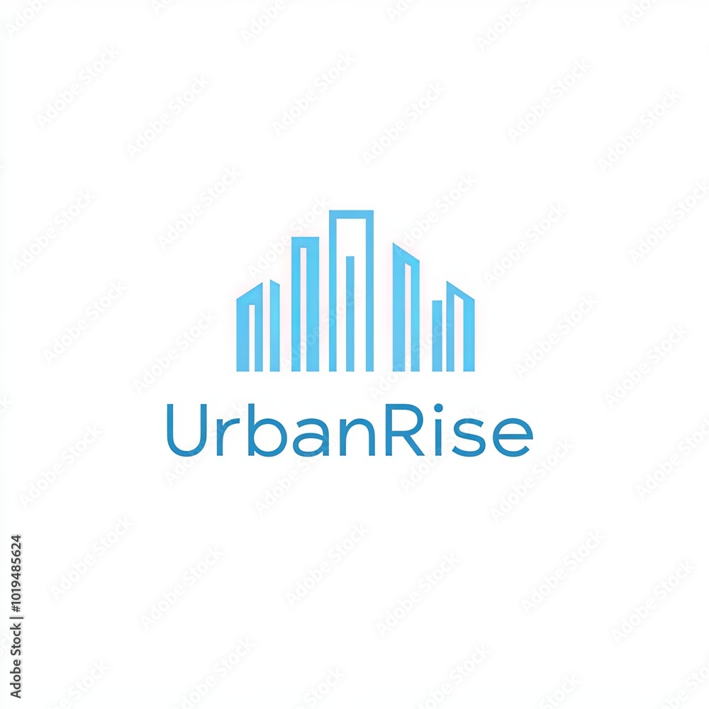 Modern logo design for UrbanRise company Modern logo design for UrbanRise company