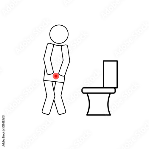 Symptoms pain while peeing Bladder or acute cystitis