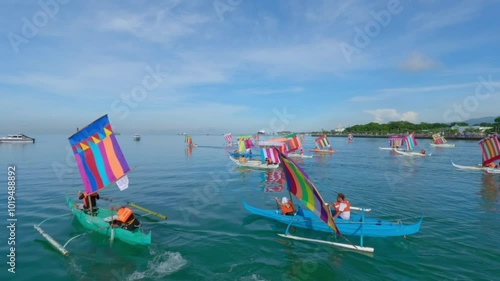 REGGATA VINTA BOAT RACING ZAMBOANGA