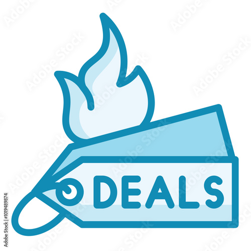 Hot Deals Icon