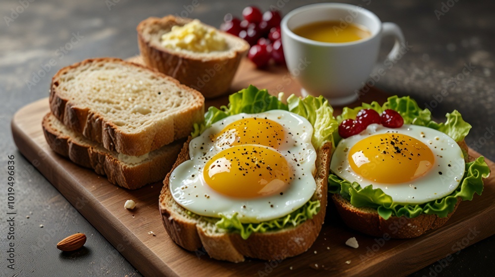 sandwiches with egg and tomato sandwiches with egg and tomato