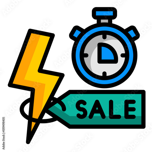 Flash Sale Icon